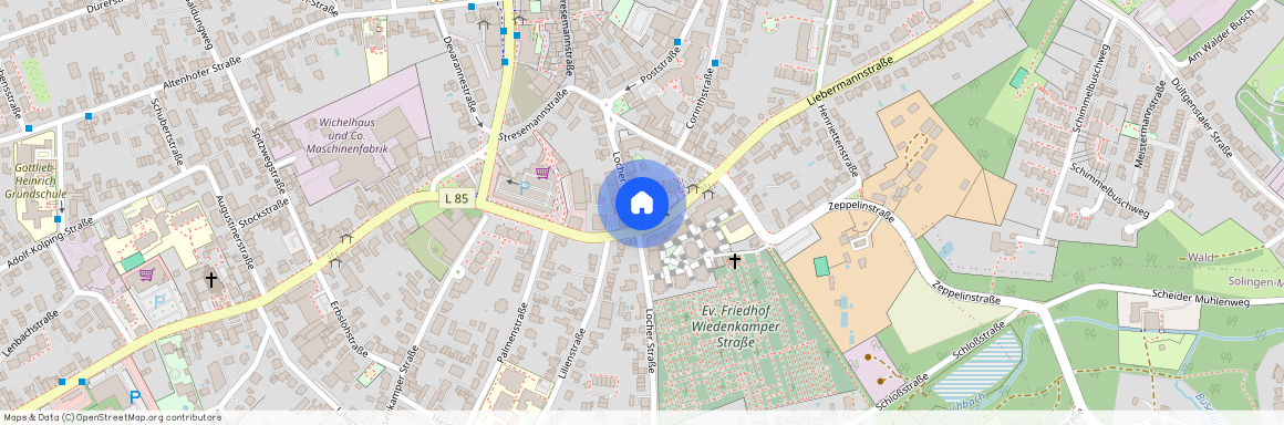 Locher Str. 21, 42719 Solingen