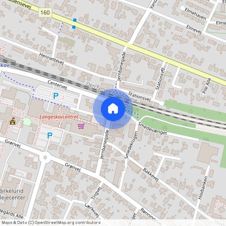 3- V. lejlighed - Jernbanegade 10A, Langeskov