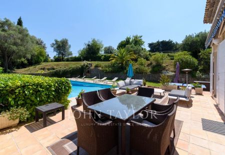 Maison à louer Mougins - Pibonson, Cote d'Azur, France6 000 EUR / Mois - Photo 3