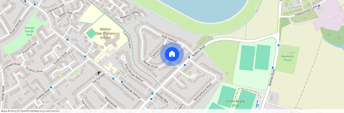 Wolsey Drive, Walton-on-Thames, Surrey, KT12