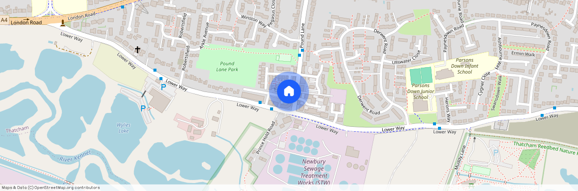 Saxon Court, Thatcham