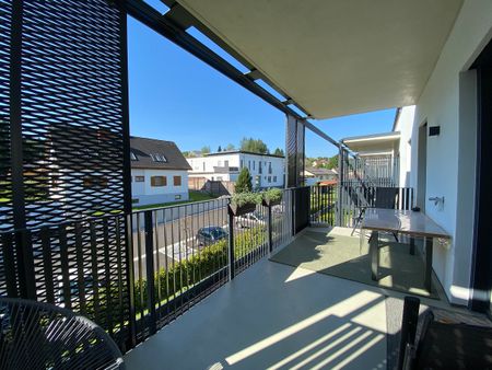 Ihr neues Zuhause zum Wohlfühlen – 3-Zimmer-Wohnung (70,95 m²) mit Sonnenbalkon in Oedt bei Feldbach - Foto 3