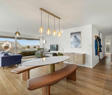 Modern, grosszügig mit Südterrasse - Photo 1