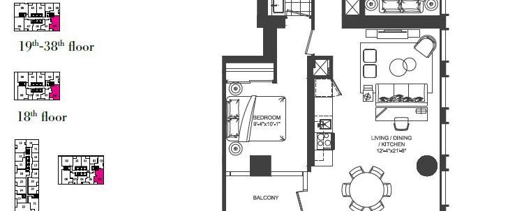 For Lease - 238 Simcoe Street Unit# 3504, Toronto, Ontario - Photo 1