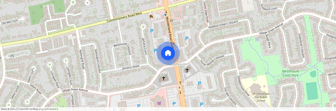 745 Wonderland Road South, London