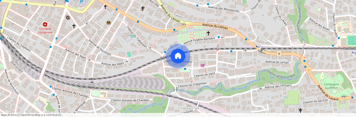 Chemin du Trabandan 31, 1006, Lausanne