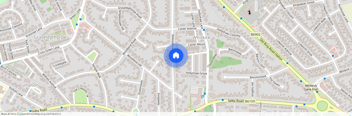 52, Knightsway, Leeds, West Yorkshire, LS15 7BW