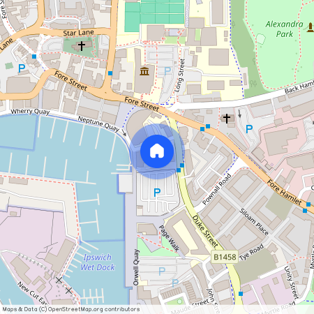 Neptune Marina, Coprolite Street, Ipswich, Suffolk, IP3