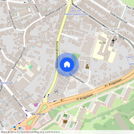 Pacificatielaan 7, 9000 Gent