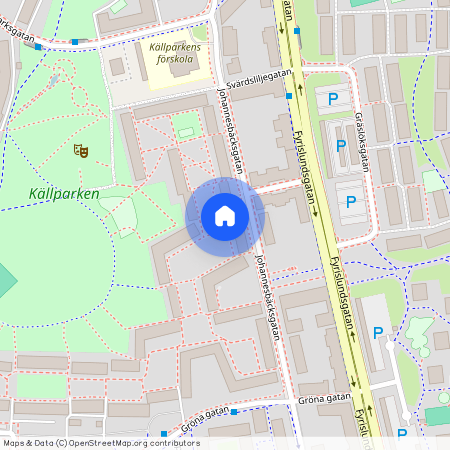 Johannesbäcksgatan 66C, 75433, Uppsala