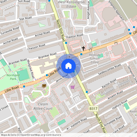 Chestnut Court, London, W8