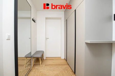 Pronájem bytu 2+kk, Pekárenský Dvůr, ul. Bratislavská, novostavba, garážové stání, balkon - Photo 4