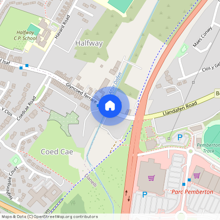 Cwrt Cambria, PENTRE DOC Y GOGLEDD, SA15, Llanelli