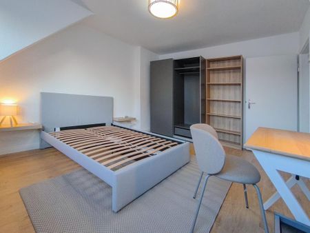 Möblierte WG für zwei in der Neustadt mit großer Dachterrasse und Küche! - Photo 5