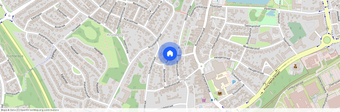 Achter de Put, 6444 AZ, Sweelinckstraat, Brunssum