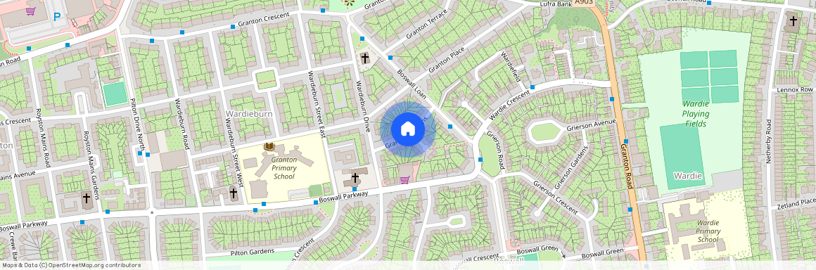 Granton Gardens, Granton, Edinburgh, EH5