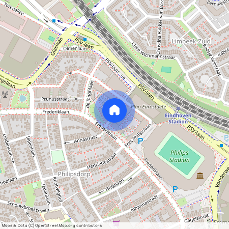 Philipsdorp, 5616 TX, Anton Philipslaan, Eindhoven