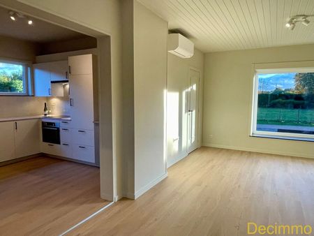 Volledig gerenoveerde woning met 3 slaapkamers, lage energiekost– rustig gelegen in het groen. - Foto 3