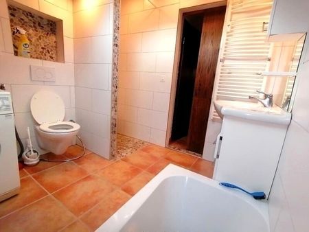 APPARTEMENT 21/2 PIÈCES MANSARDÉ À BÂLE - ISELIN, MEUBLÉ, TEMPORAIRE - Photo 2