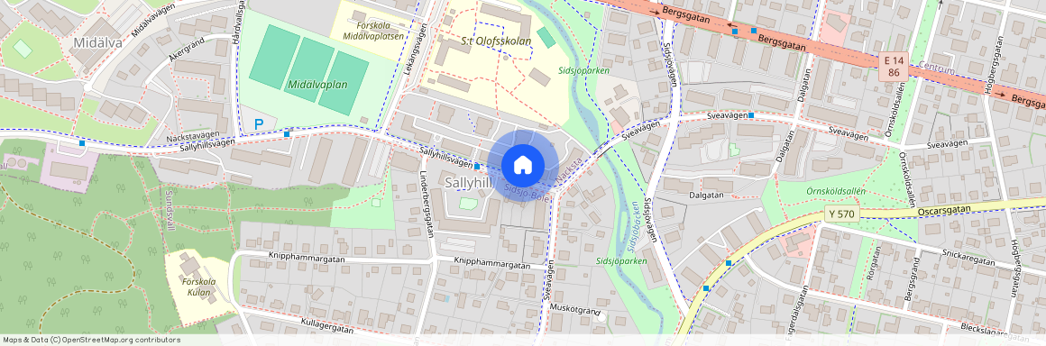 Sallyhillsvägen 4, 853 53, Sundsvall