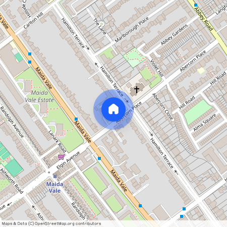 Warner House, Abercorn Place, NW8, London