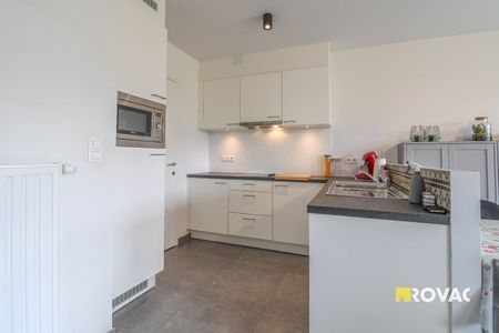 Gelijkvloers appartement met tuin en garage! - Photo 4