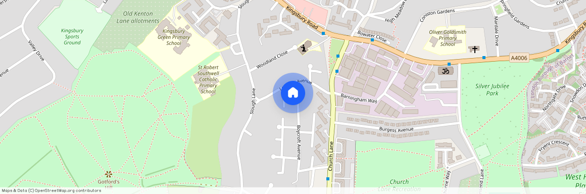 Boycroft Avenue, London, NW9