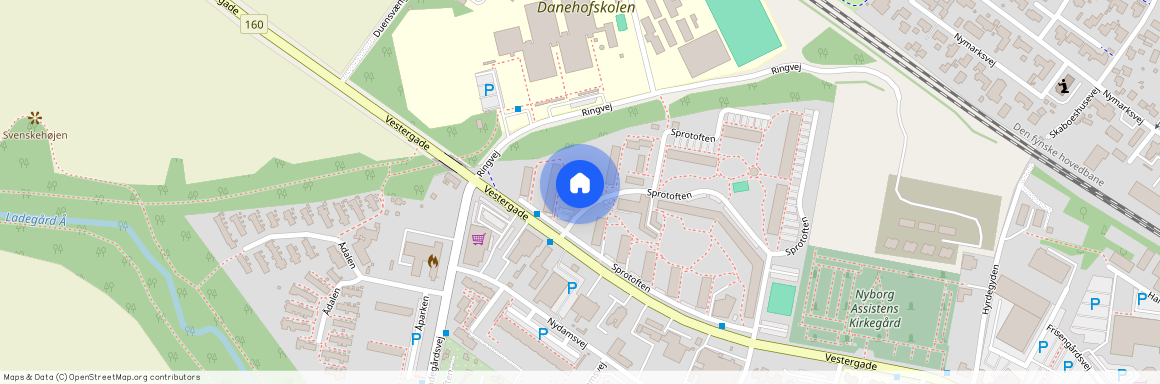 Sprotoften 26, st. th, 5800 Nyborg