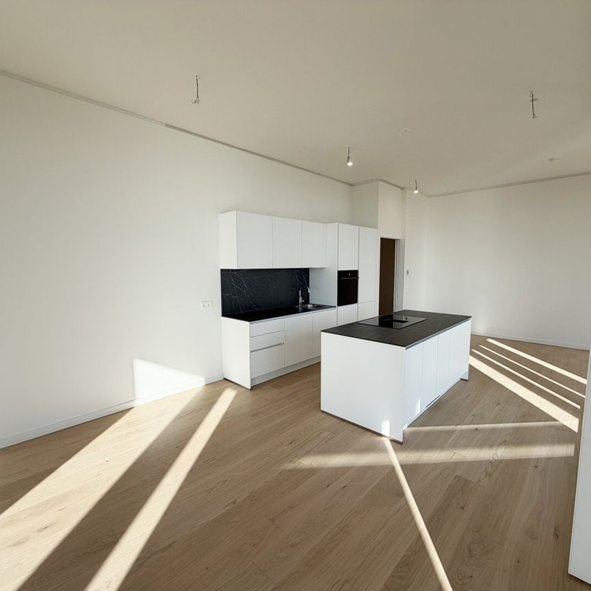 Erstbezug – 3-Zi.-Wohnung mit Rooftop Pool & Sauna - Photo 1