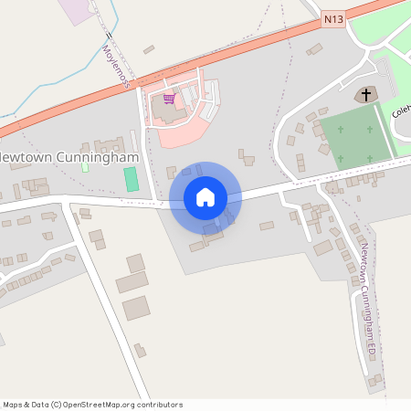 Ardee, Newtown Cunningham, County Donegal