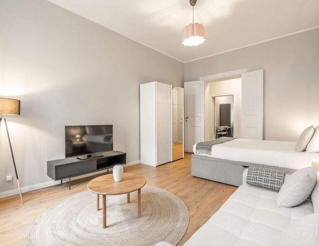 Stilvolle 1-Zimmer Wohnung in Kreuzberg - voll möbliert - Foto 1