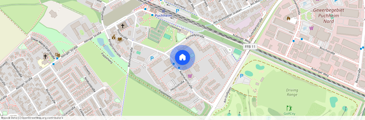 Adenauerstraße 5, 82178 Puchheim