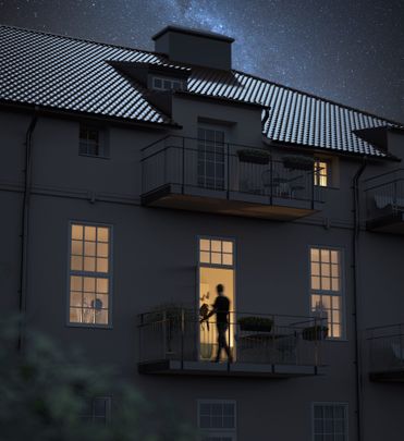 Välkommen till Kasernhus 4 vid Eldsundsviken i Strängnäs. - Photo 1