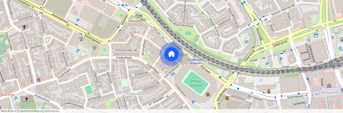 Philipsdorp, 5616 TV, Gerard Philipslaan, Eindhoven