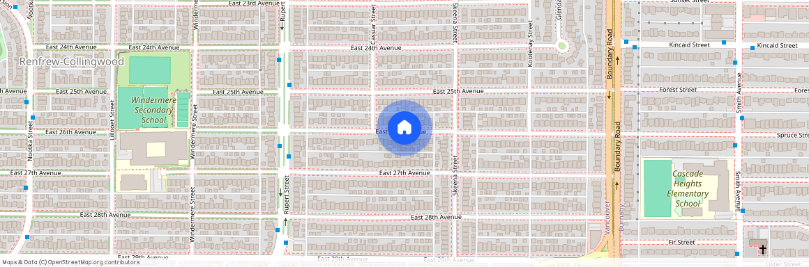 East 26th Avenue, Vancouver, BC V5R 1M3