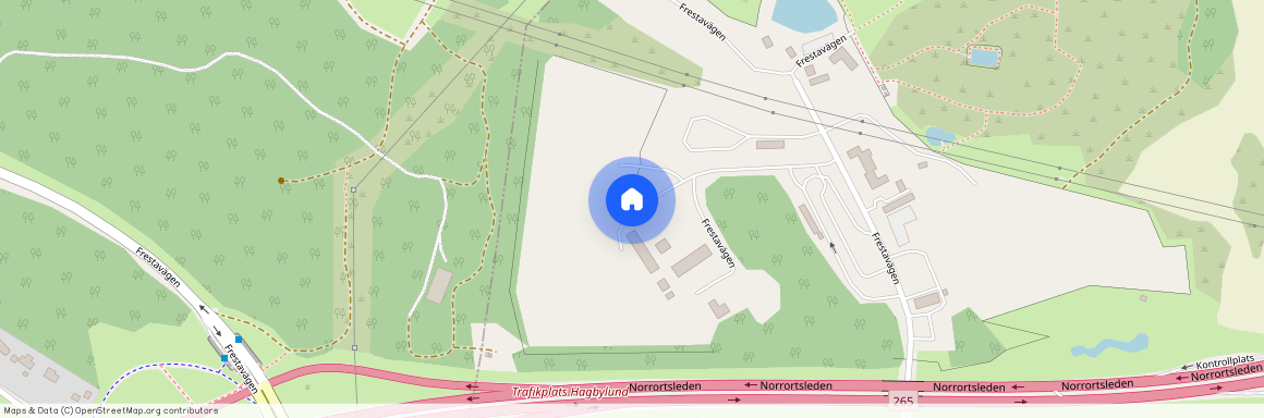 Frestavägen, Stockholm