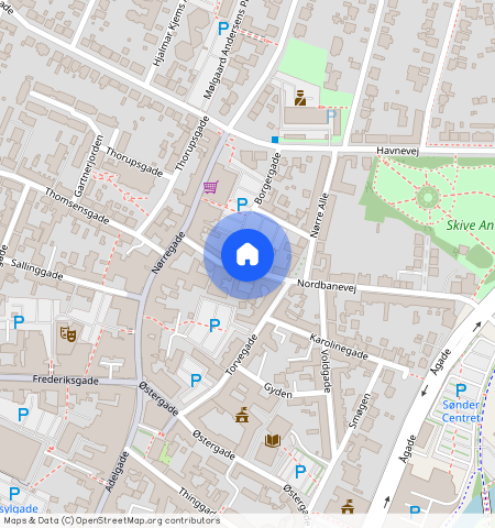 Nordbanevej 3B 3. TH MF 7800 Skive