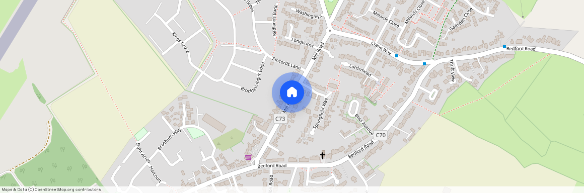 Mill Road, Cranfield, Bedford, MK43