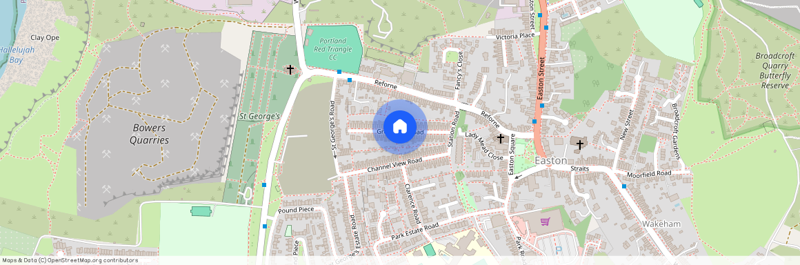 Grosvenor Road, Portland, DT5