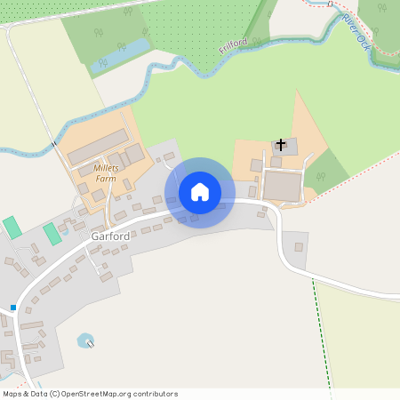 College Farm Cottages, Garford, Abingdon