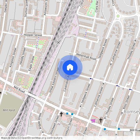 Cavendish Road, Cambridge CB1