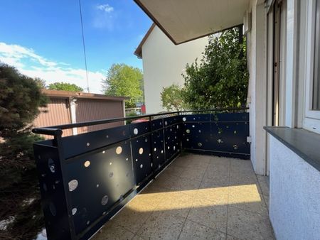 Gut aufgeteilte 3-Zimmer-Wohnung mit Balkon und Gartennutzung - Photo 4