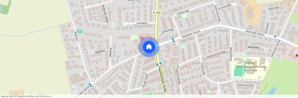Glashütter Damm, 22851, Glashütter Damm    Norderstedt