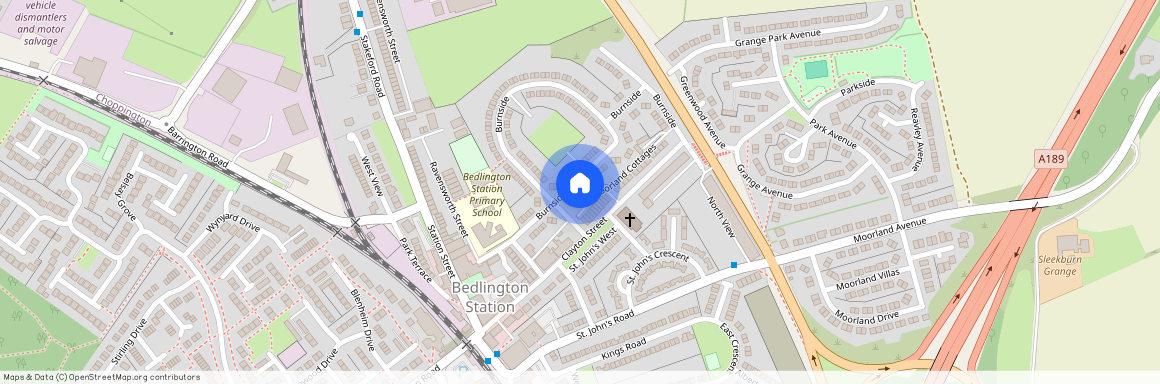 Burnside, Bedlington