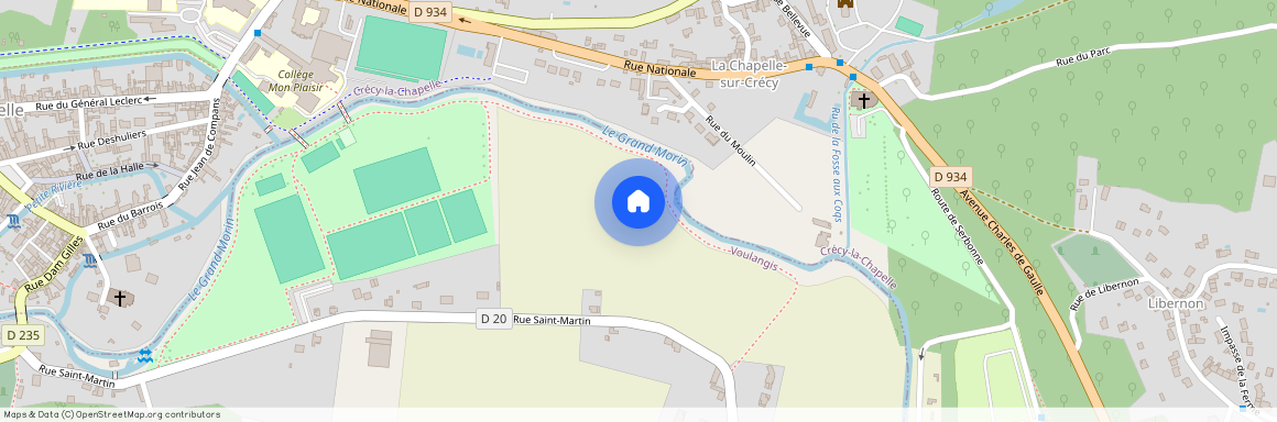 77580, Crécy-La-Chapelle