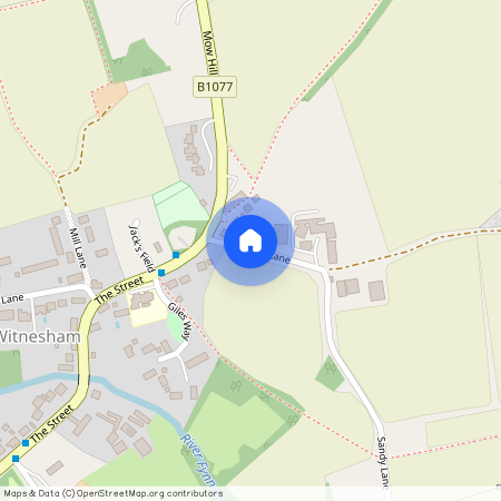 Tuddenham Lane, Witnesham, Ipswich, Suffolk, IP6