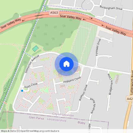 Gilmorton Close, Leicester LE2
