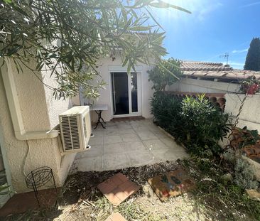 Pavillon T3 meublé à louer de 43.30 M2 avec terrasse , jardinet,+ 1... - Photo 5