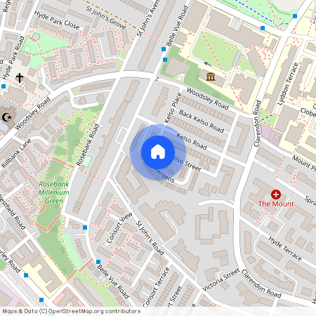 3 Kelso Gardens Hyde Park Leeds West Yorkshire