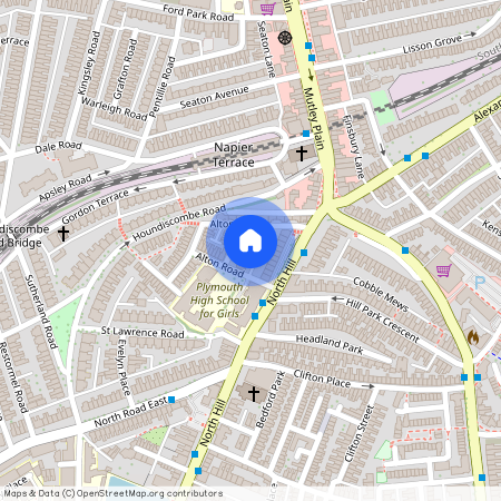 Flat 3, 8 Rochester Road, Plymouth, Devon, PL4 6HU